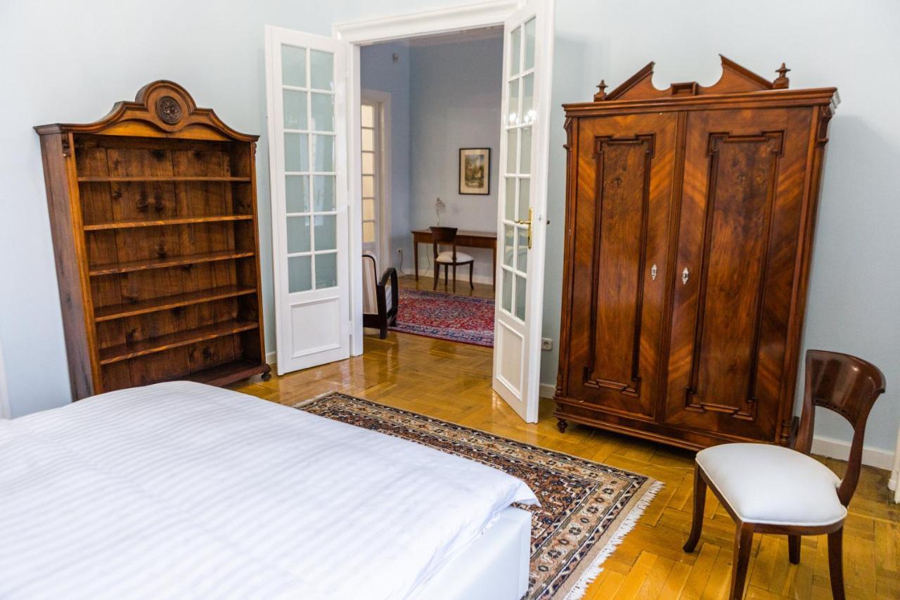 Apartmán Luxury Downtown 3 Bedroom By Synagoge With Beautiful View Budapešť
