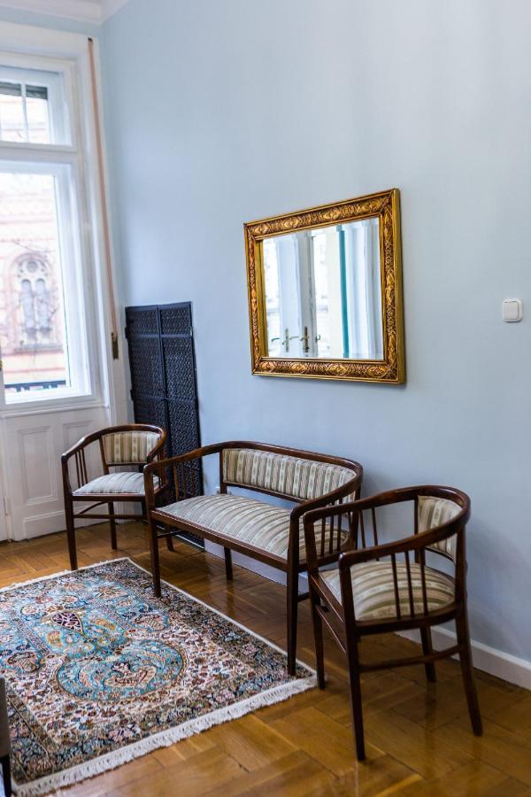 Luxury Downtown 3 Bedroom By Synagoge With Beautiful View Apartmán Budapešť