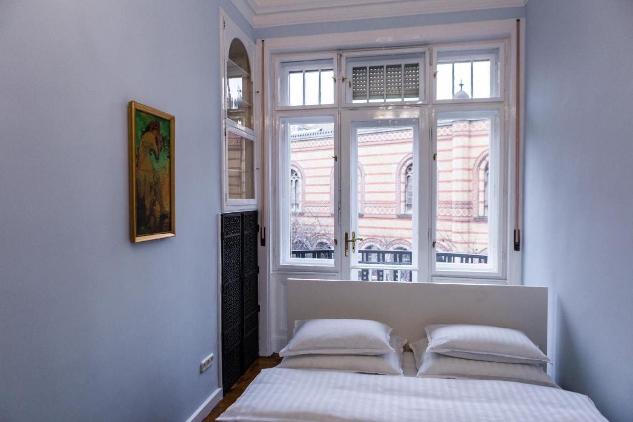 Apartmán Luxury Downtown 3 Bedroom By Synagoge With Beautiful View Budapešť